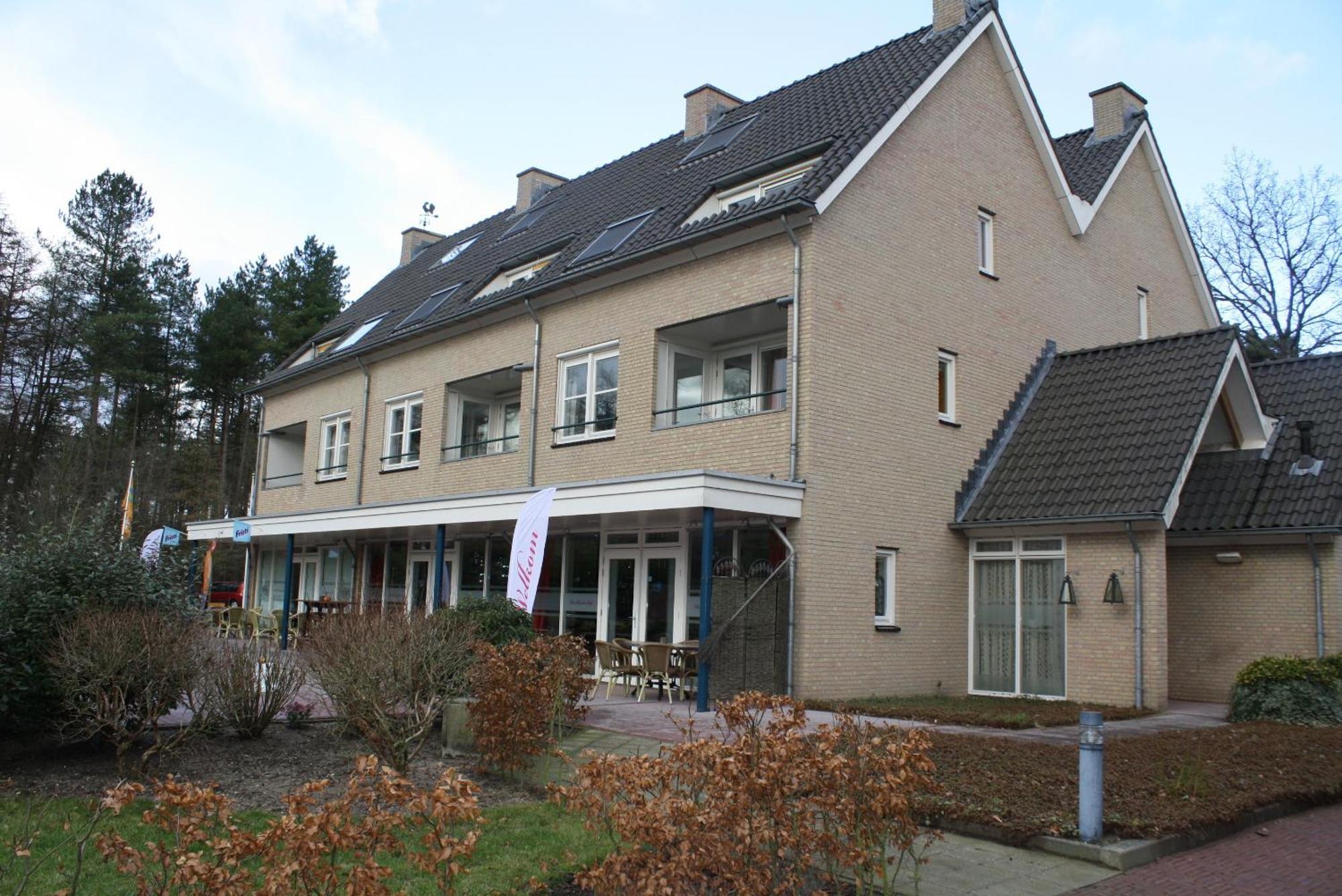 Vakantiepark Bonte Vlucht Doorn Exteriör bild