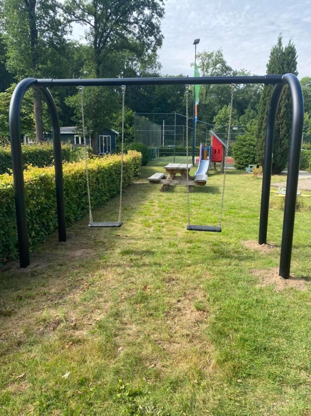Vakantiepark Bonte Vlucht Doorn Exteriör bild